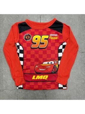Disney Kids Cars Long Sleeve Pajama Top